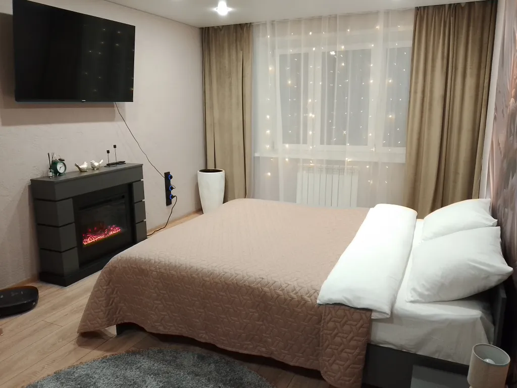 Квартира с камином и видом на Оптину пустынь