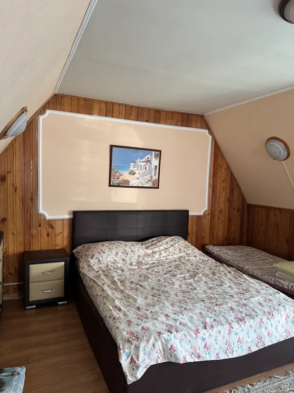 Дом с баней на берегу Волги