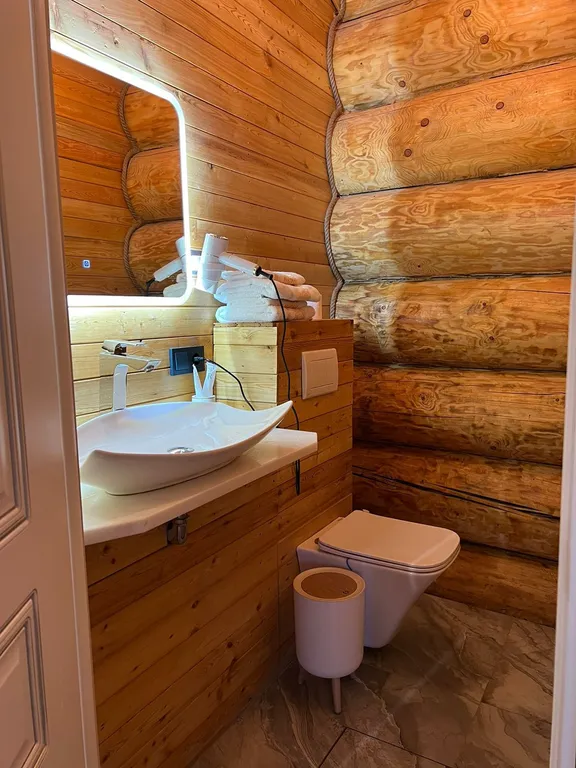 Шале с ванной