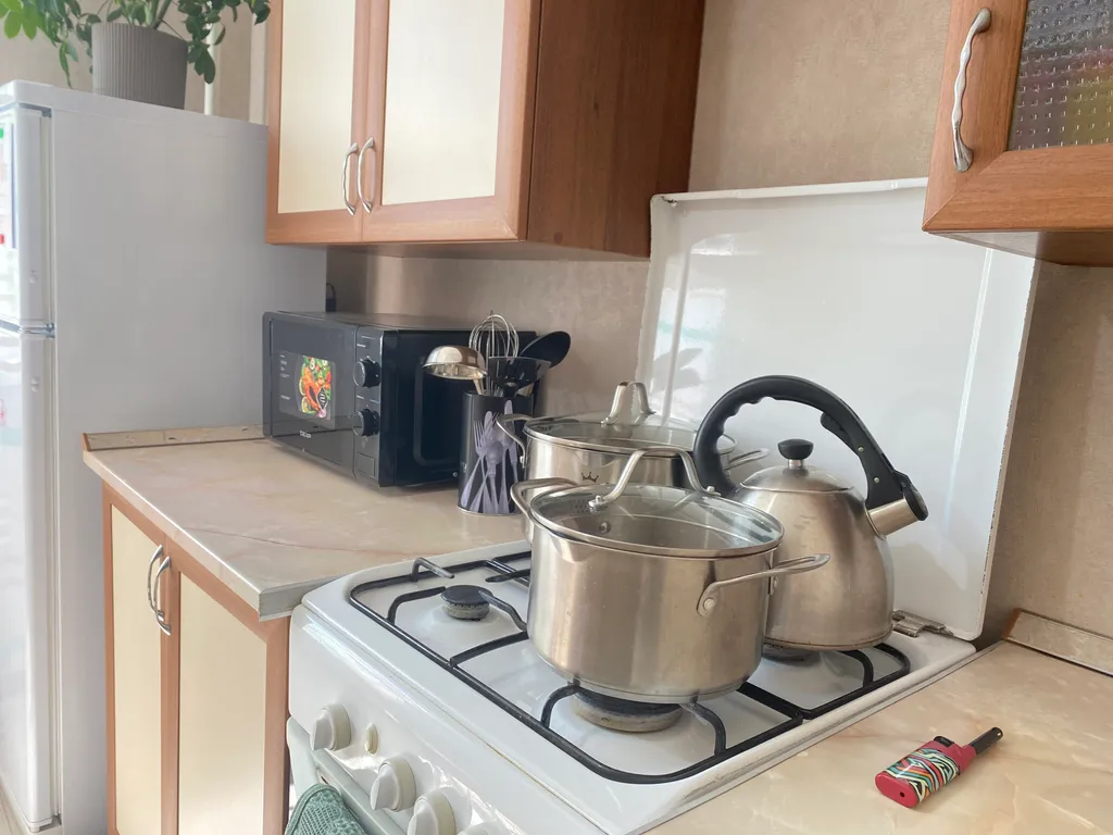 Уютная двухкомнатная квартира