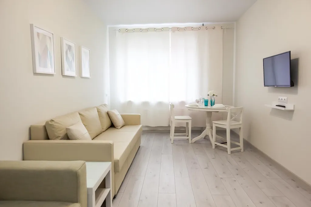 Двухкомнатный апартамент ВизавиМах