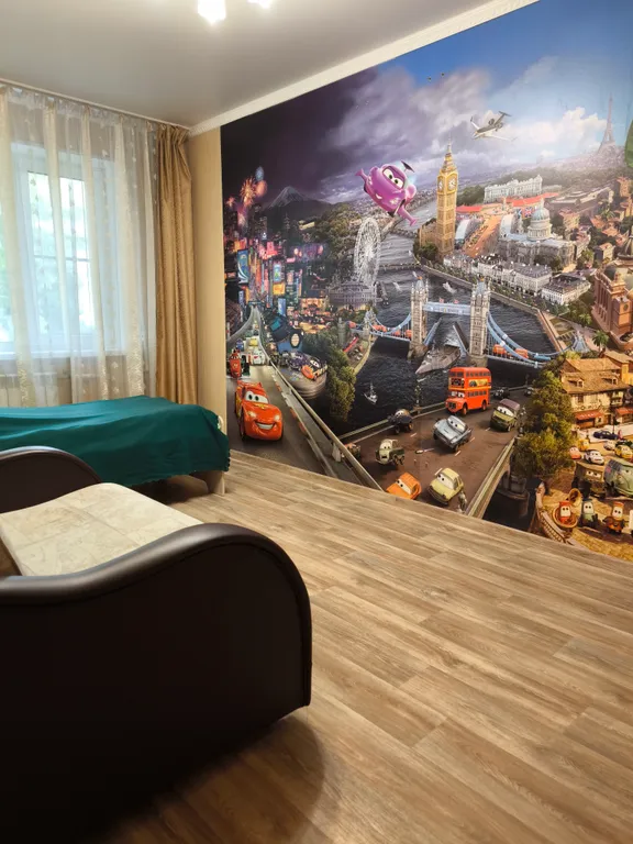 Уютная 3-комнатная квартира