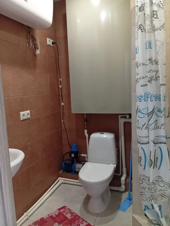 Уютная квартира с видом на горы