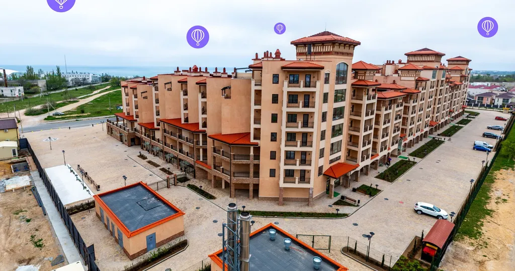 Апартаменты с видом на море