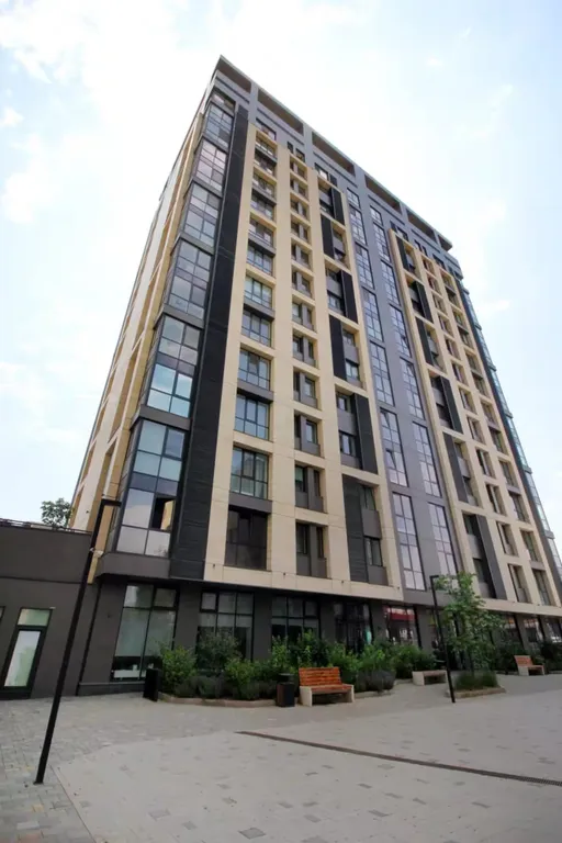 Трехкомнатная квартира в ЖК Braun возле ТРЦ Мега Алматы