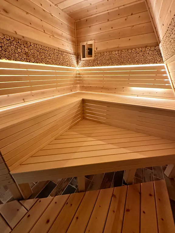 Домик Царская баня с подогреваемым  бассейном