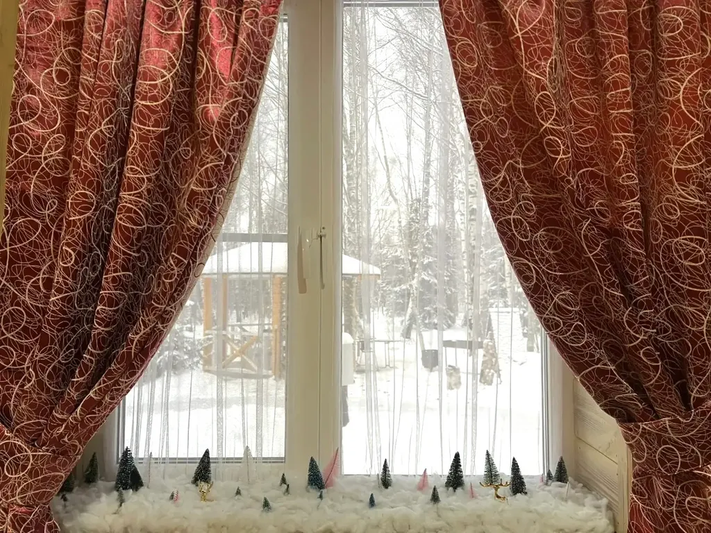 Уютный дом в лесном массиве недалеко от реки