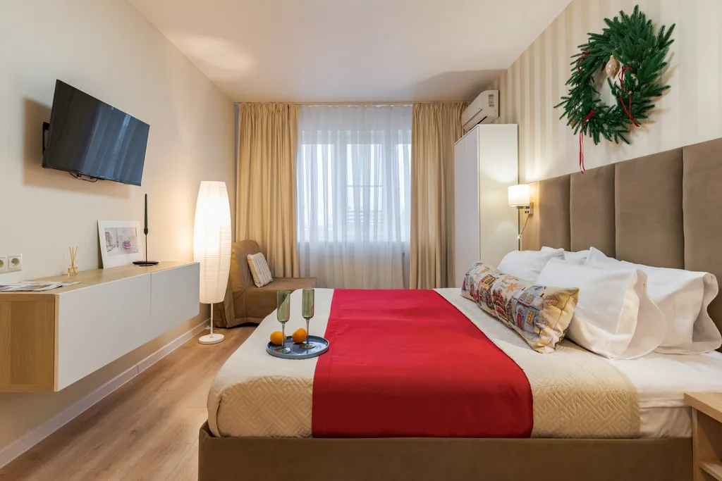 Квартира Квартира Студия класса комфорт возле Экспоцентра — Краснодар