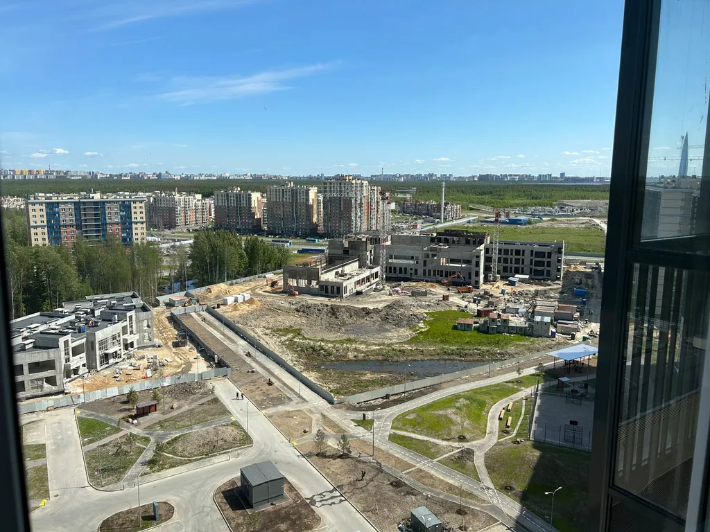 Квартира Уютная квартира в заповеднике Юнтолово — Санкт-Петербург