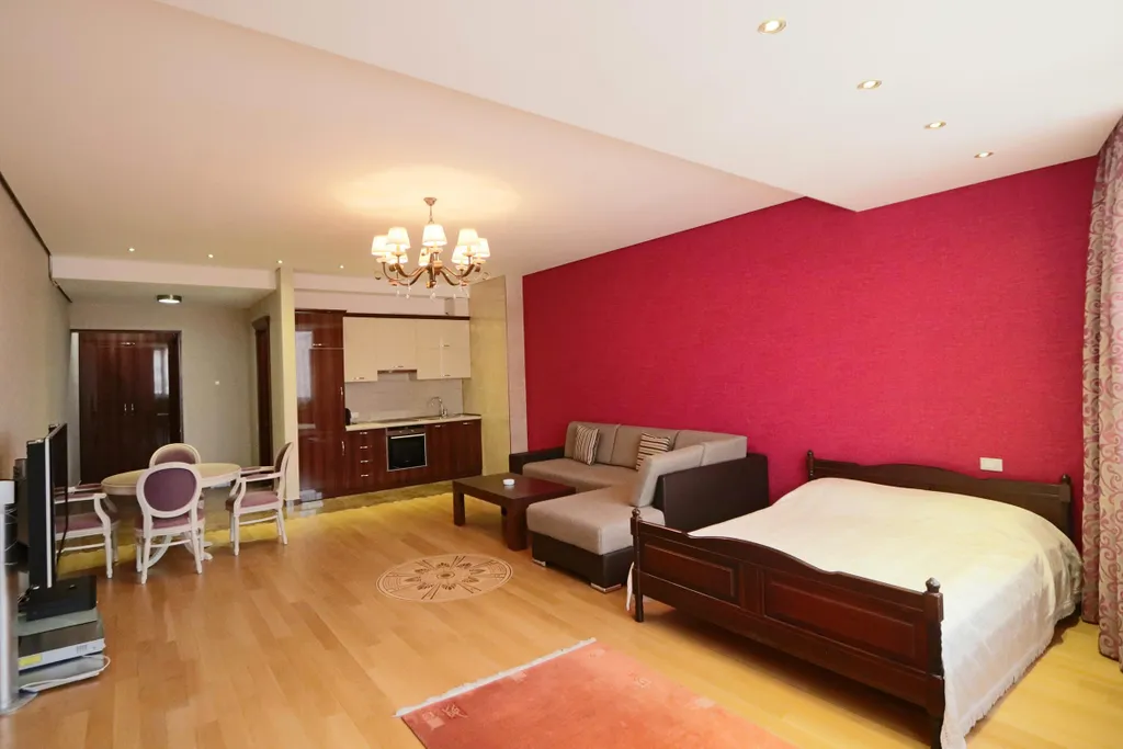 1-комнатная Квартира — аренда посуточно в Ереван