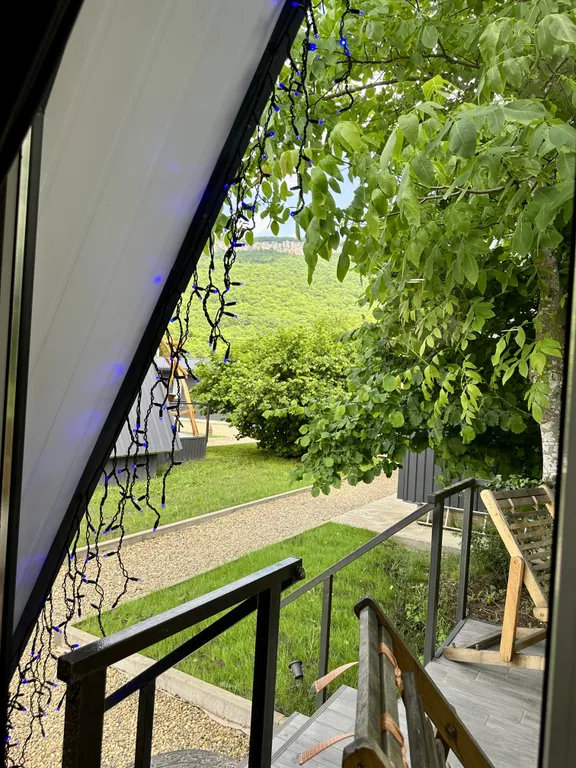 Домик A-frame премиум