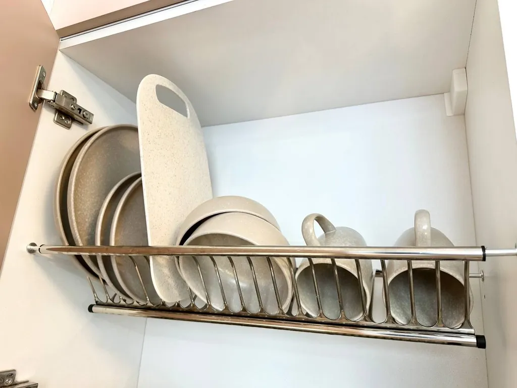 Яркая квартира со всеми удобствами