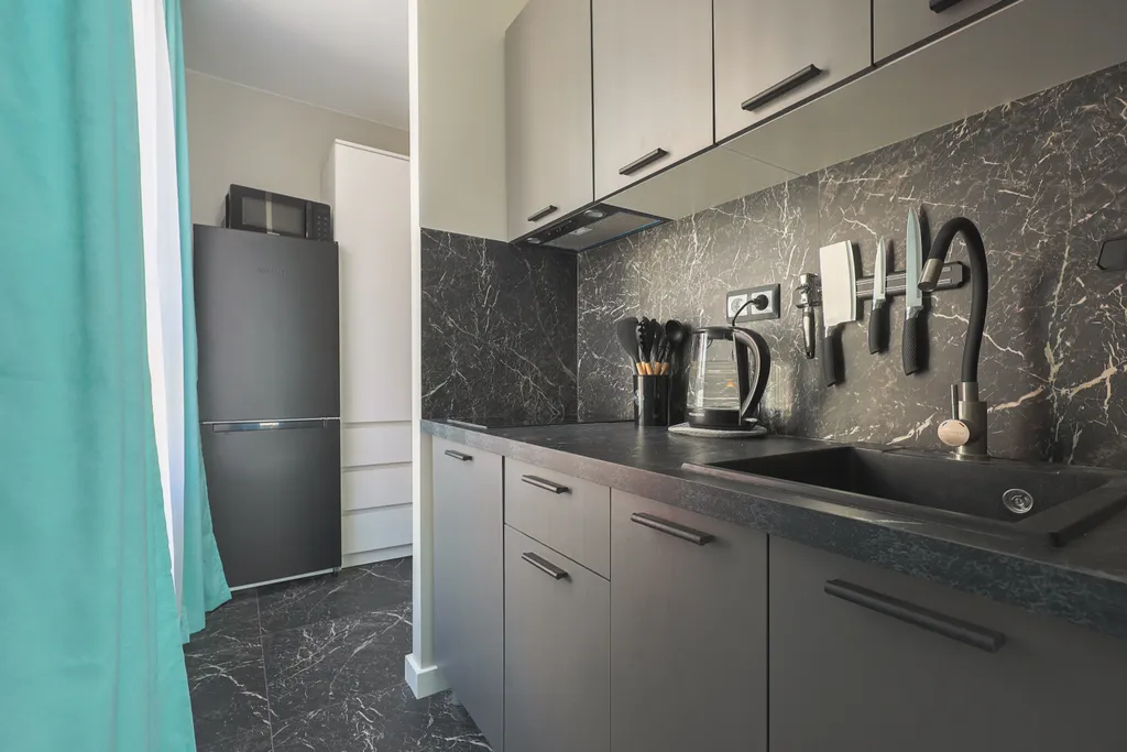 Студия в ЖК Самолет