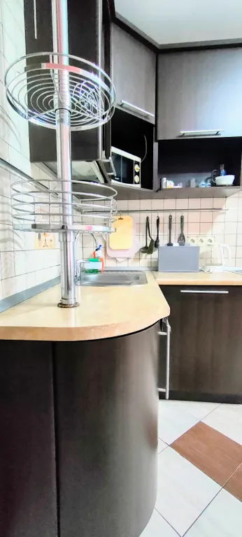 Трёхкомнатная в центре, 4 раздельных спальных места