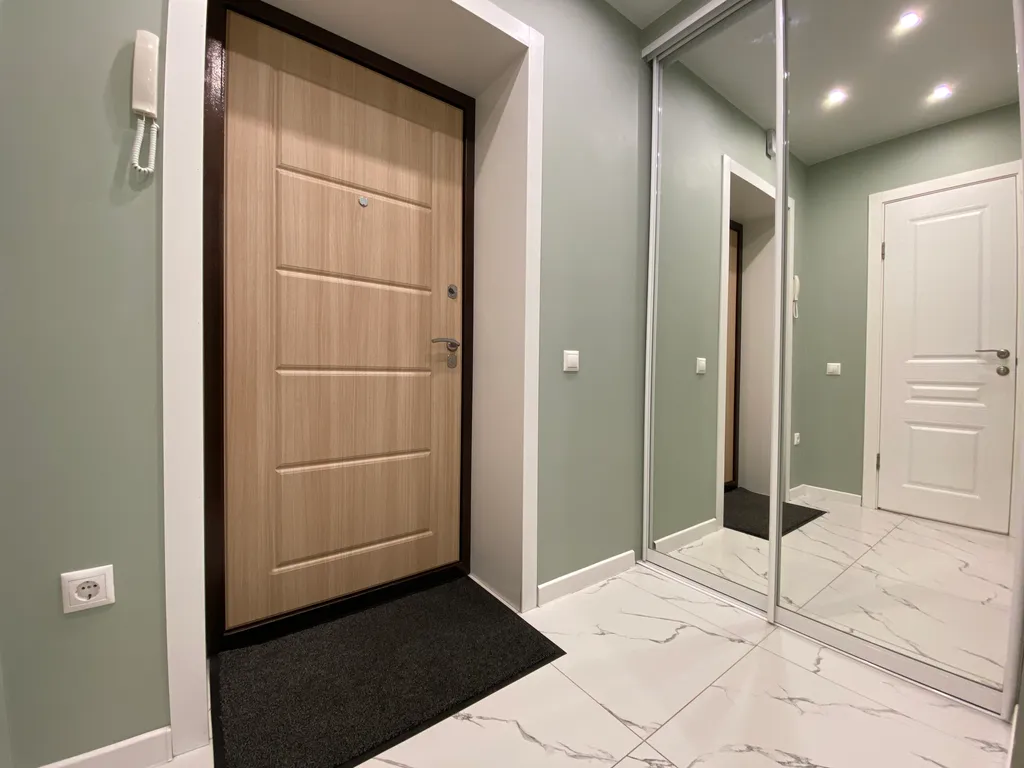 Уютный апартамент в тихом районе города