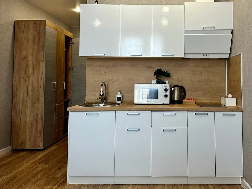 Хорошая квартира с видом на лес в новом доме