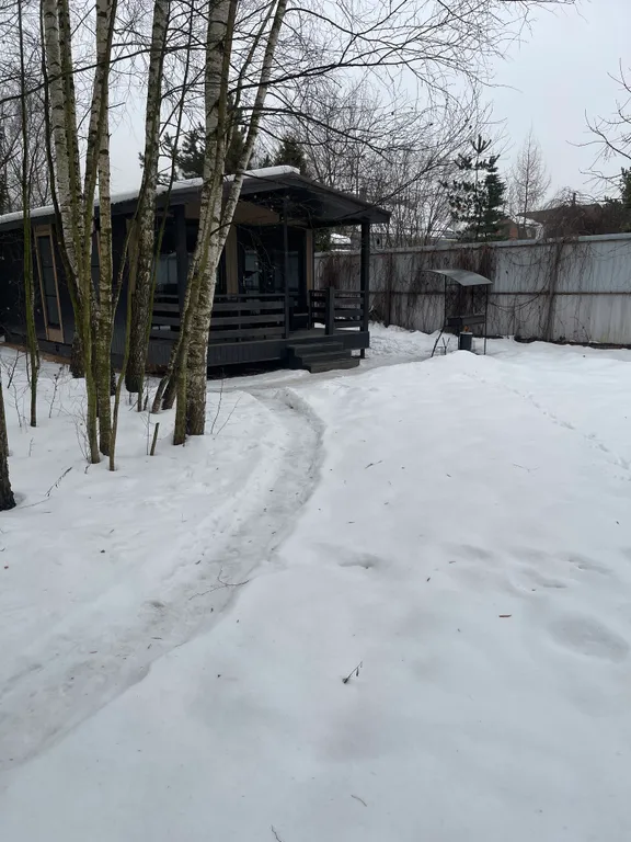 Дом в виде Барк-Хауз