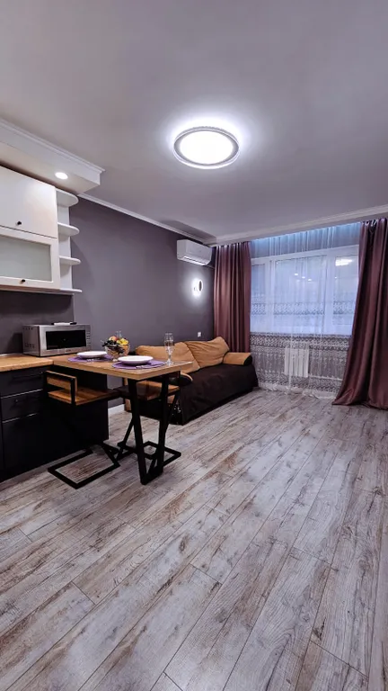 Уютная квартирка с видом на лес