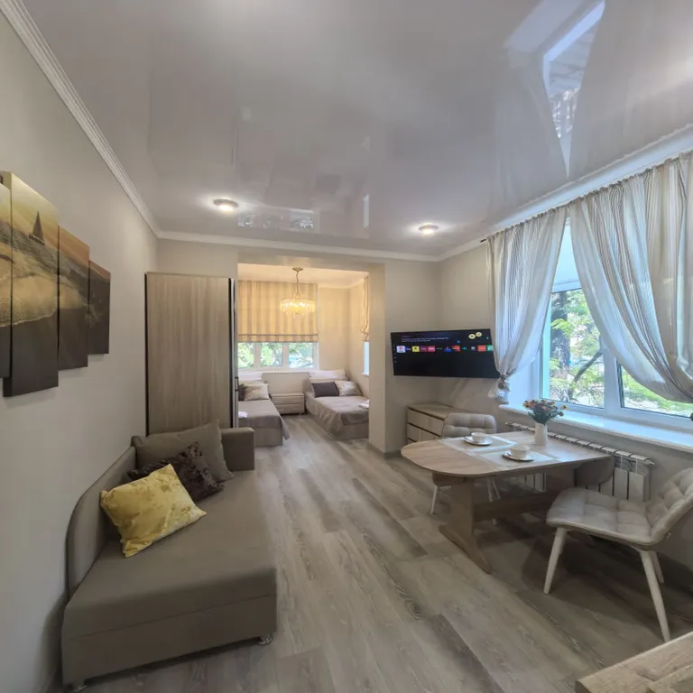 Квартира студия 3 на центральной площади — аренда посуточно в Туапсе