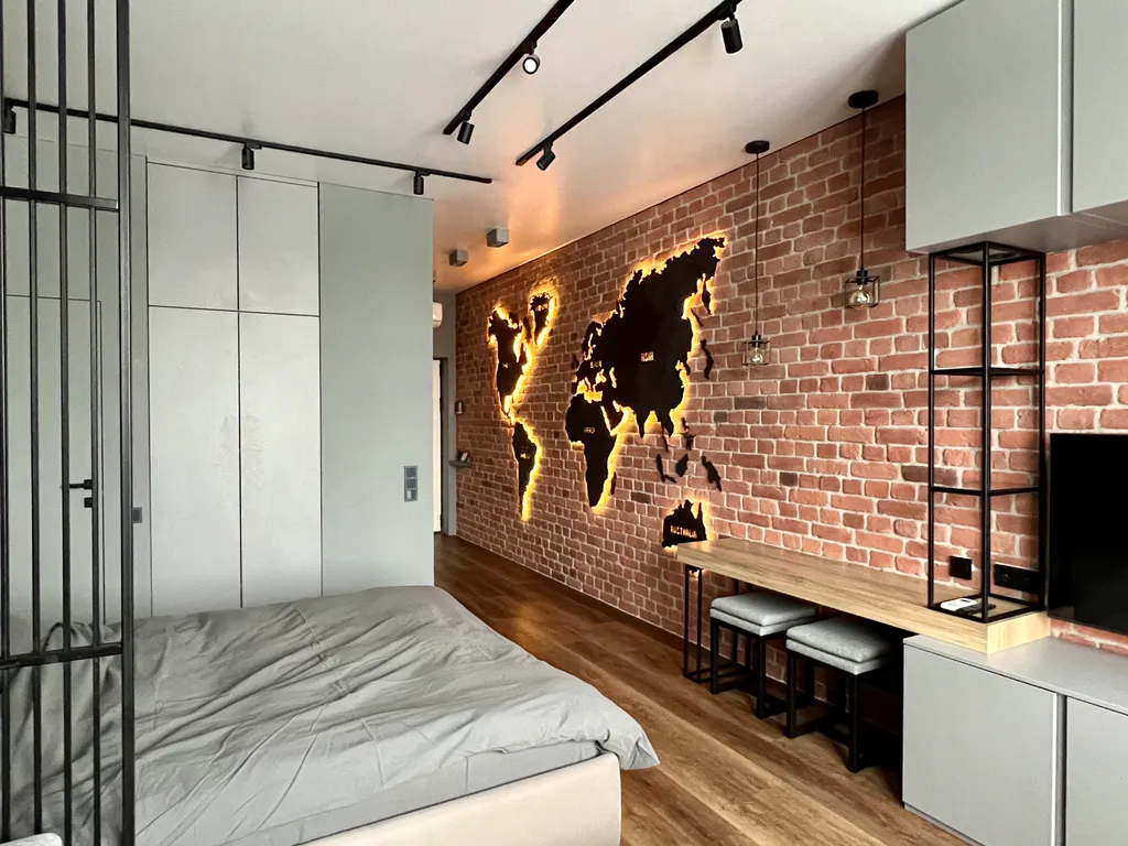 Квартира Квартира Студия view point moscow loft apart — Москва