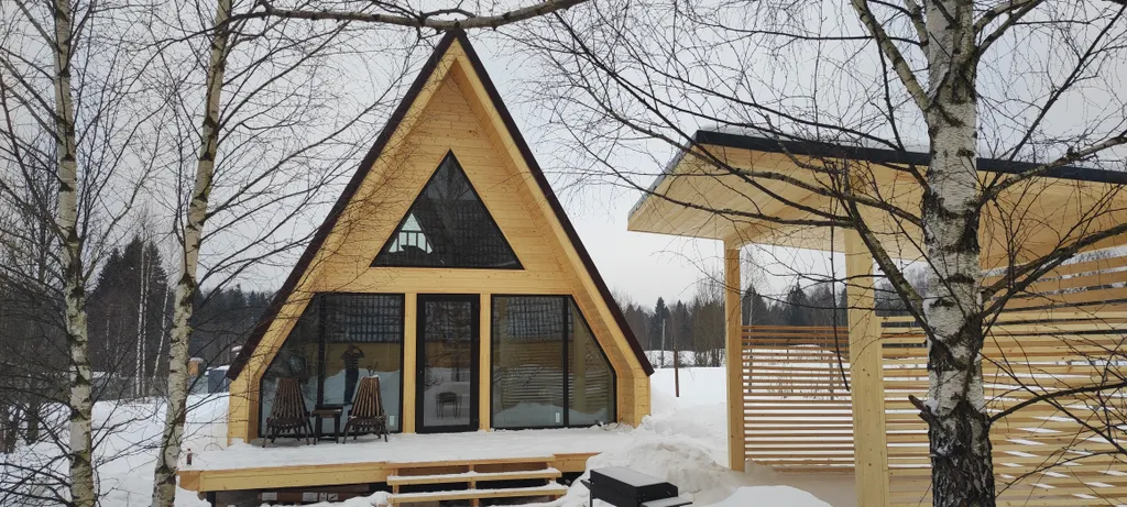 Делюкс коттедж с купелью