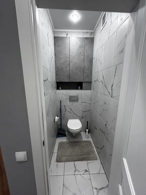 Двухкомнатная квартира в новостройке с качественным ремонтом