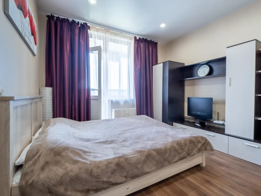 Уютная студия в Мурино