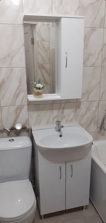 Уютная светлая квартира в хорошем районе