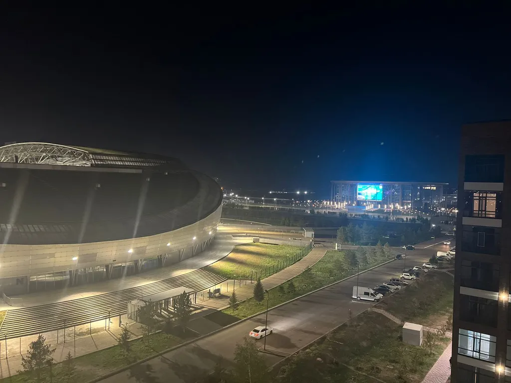 Уютный апартамент в ЖК Inju Arena 2