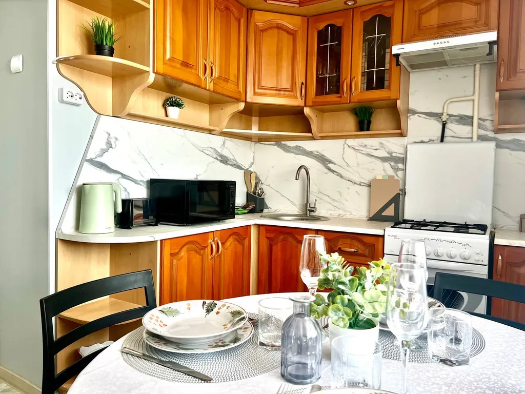 Двухкомнатная квартира