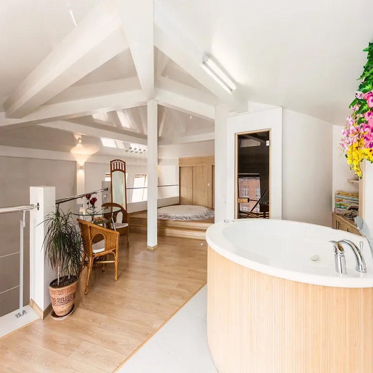 Квартира Элитный Пентхаус с сауной — аренда посуточно в Красноярск