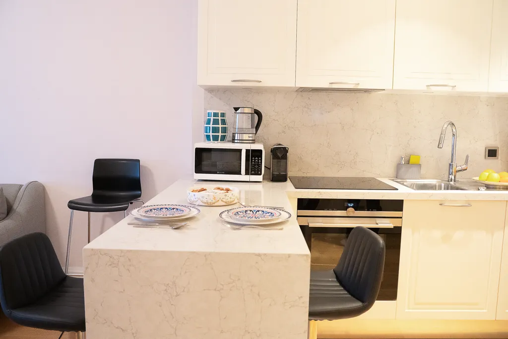 Апартаменты с видом на Мраморное море