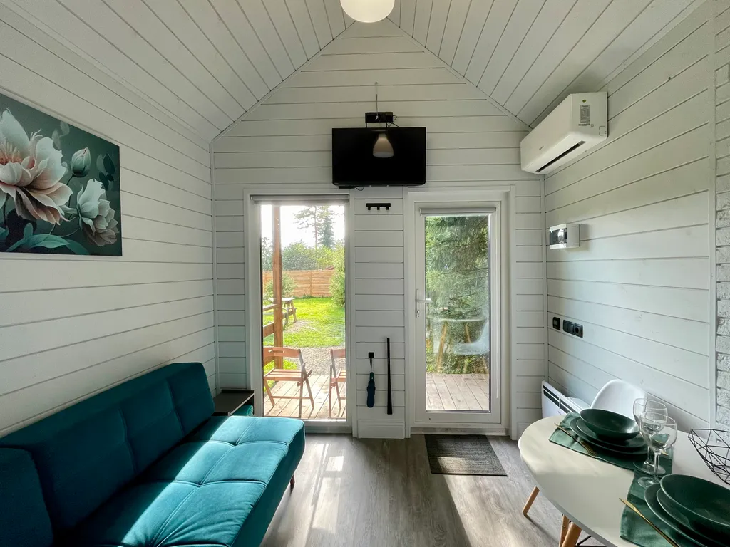 Лесной домик