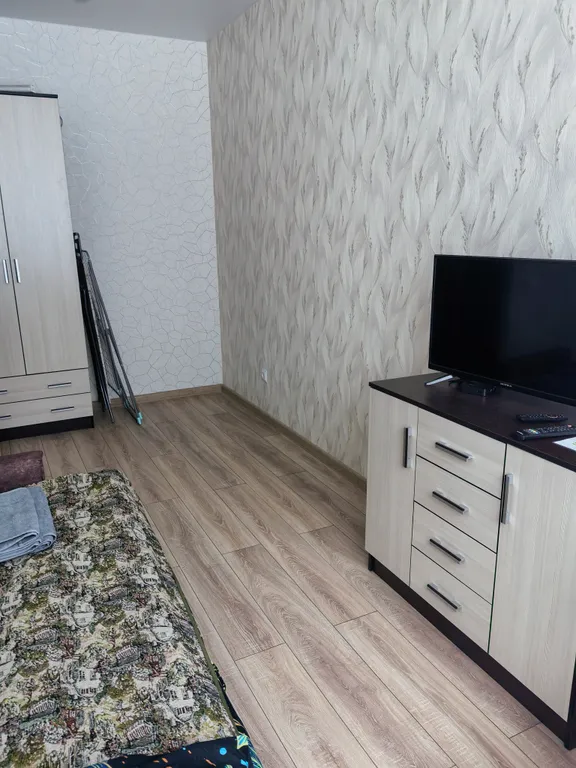 Уютная однокомнатная квартира с хорошим ремонтом в тихом районе