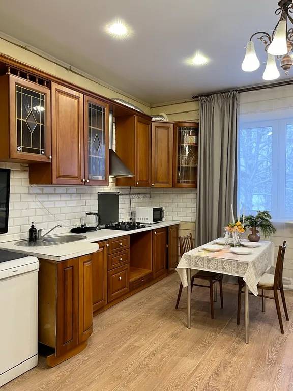 Уютный домик с баней 100'