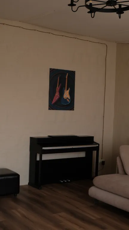 Апартаменты 2-к в стиле Бохо