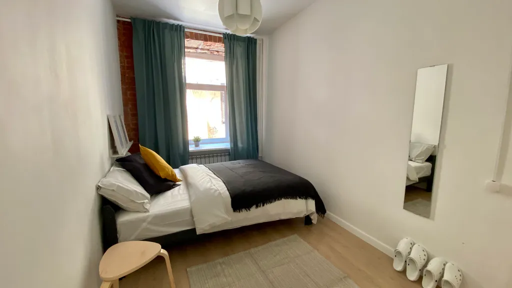 Светлое и уютное жильё в центре Москвы