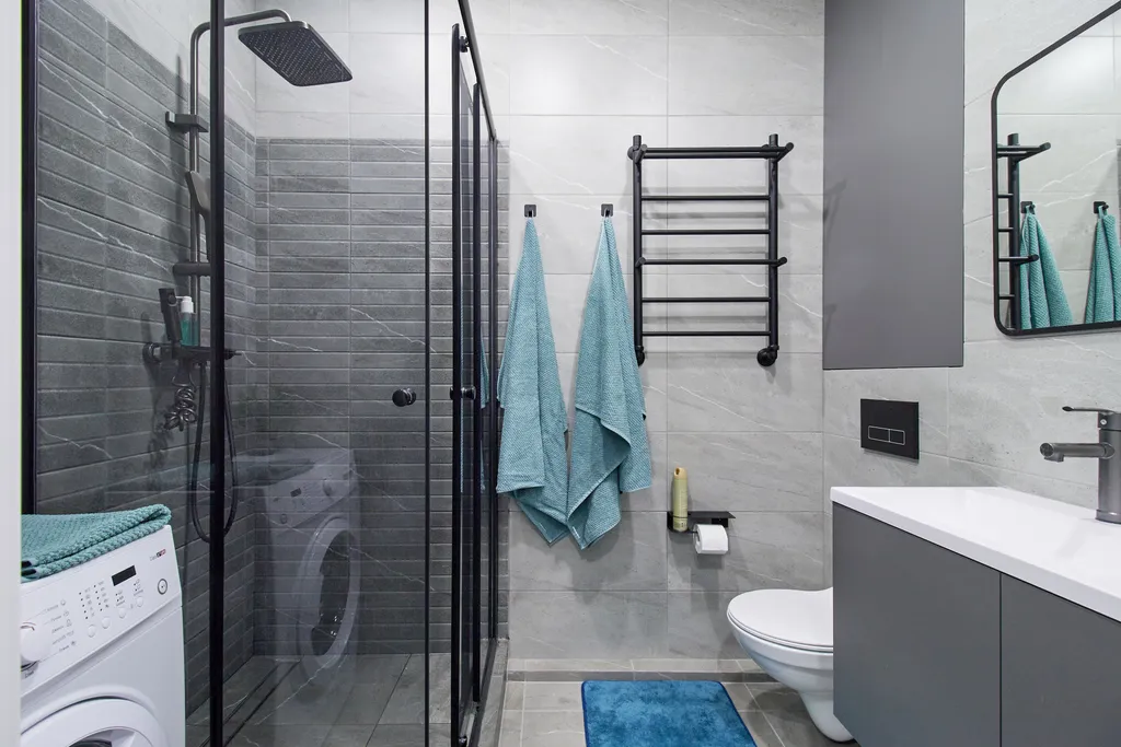 Студия с красивым видом на город