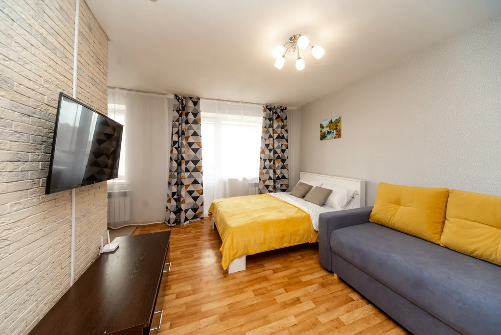 Квартира Квартира Уютная студия не далеко от ТРЦ Планета — Красноярск