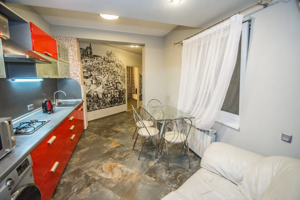 Квартира Апартаменты Андеграунд с видом на море — Гурзуф