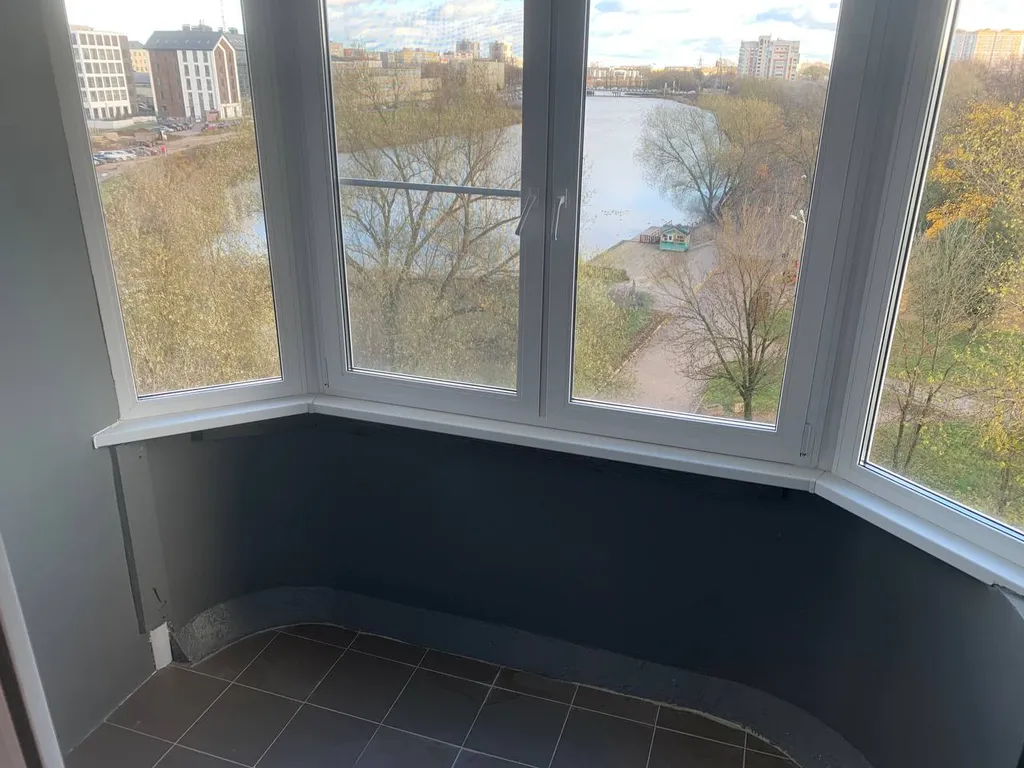 Квартира в центре на берегу реки