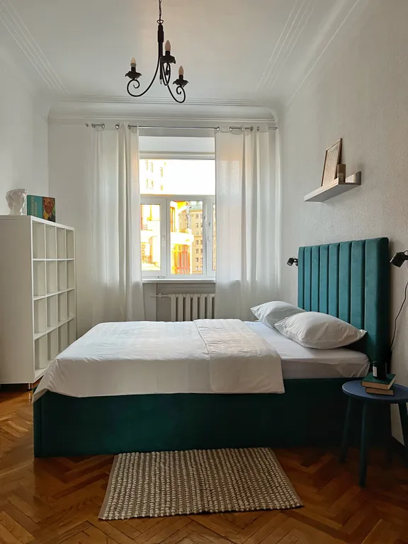 Квартира Трёхкомнатная квартира в Доме Писателей, Третьяковская галерея — Москва