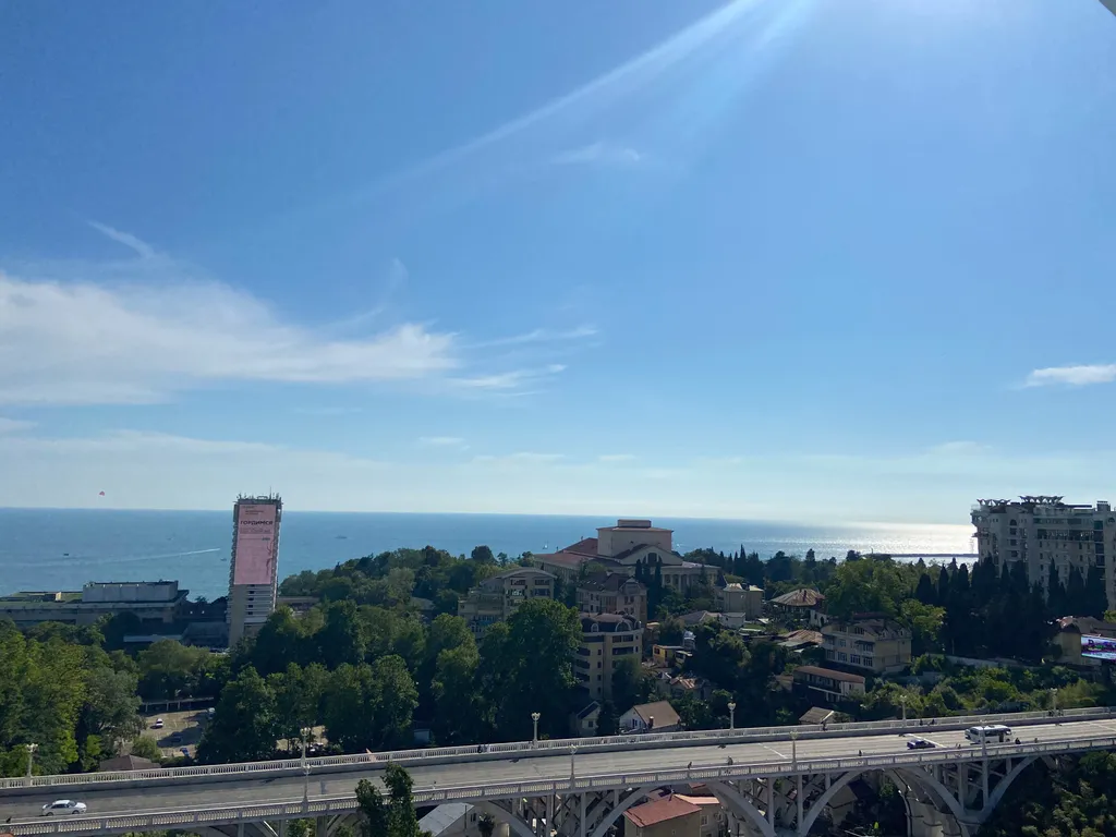 Студия в ЖК Вита Нова с прямым видом на море