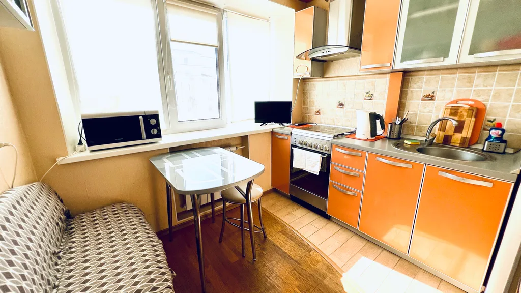 Апартамент на советской площади