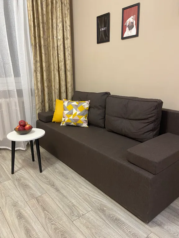 Уютные апартаменты с спортзалом и бассейном