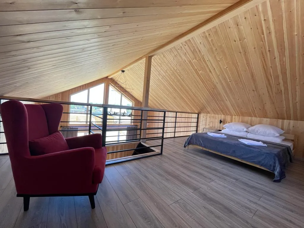 Уютный дом в стиле барн хаус