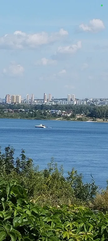Номер с видом на сад и Жигулёвские горы