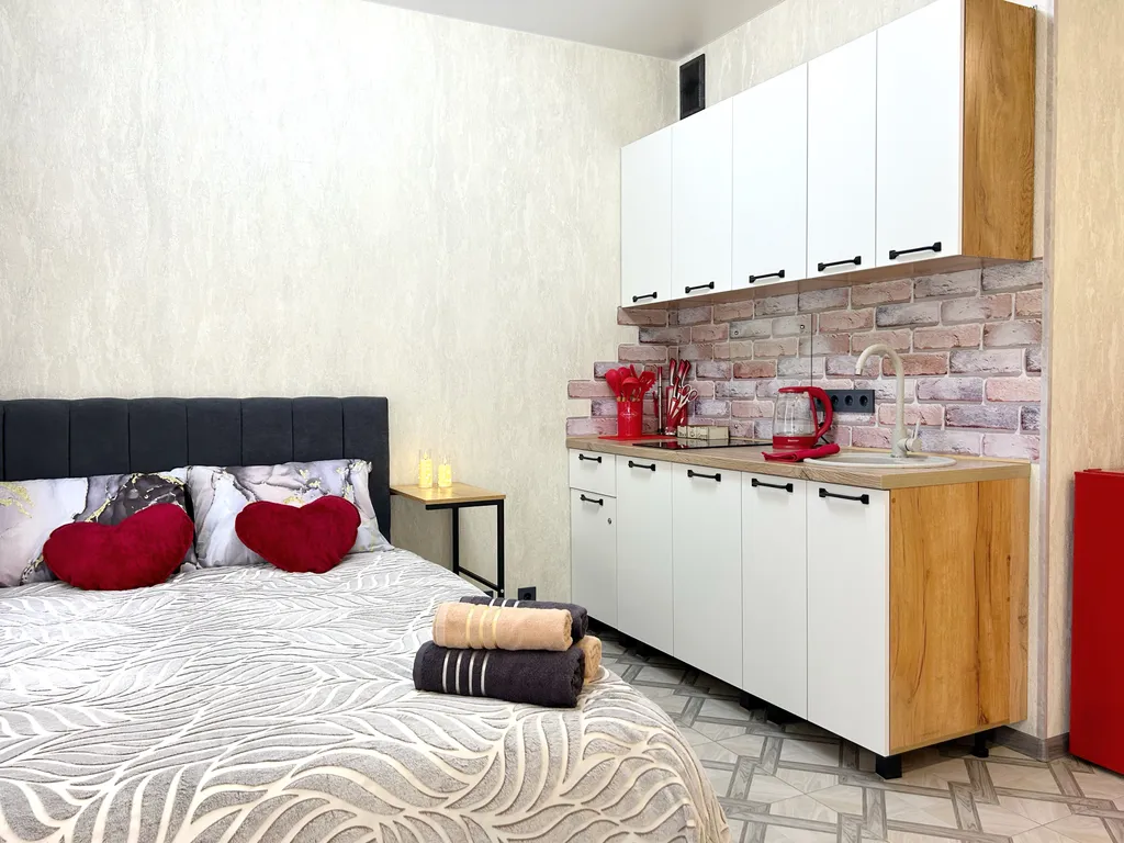 Уютная студия у военной части