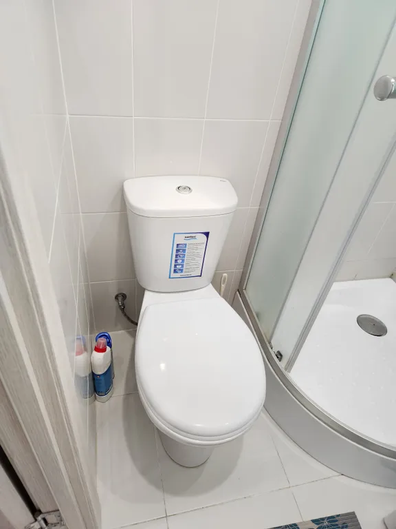 Студия с новым ремонтом