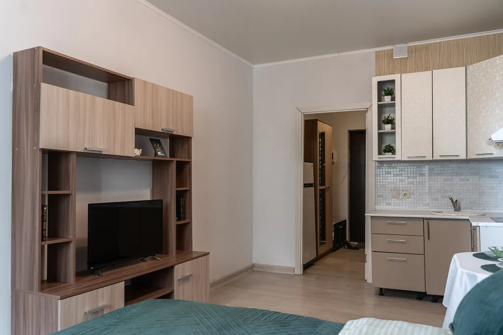 Изумрудные апартаменты рядом с метро